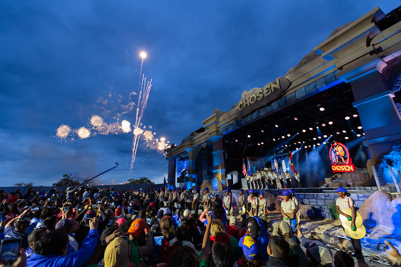 Main Stage International Pathfinder Camporee